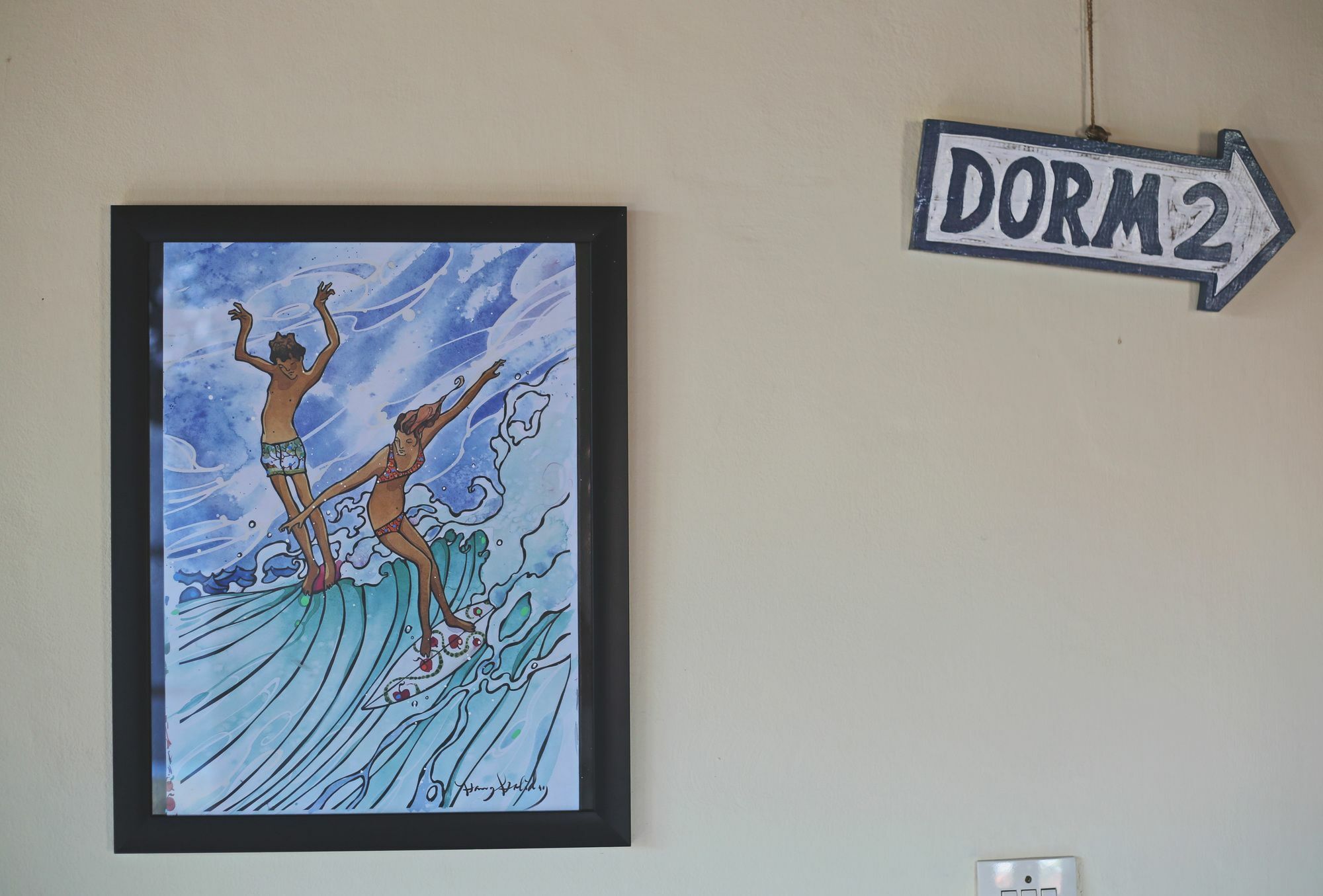 מלון קוטה לומבוק Surfers House מראה חיצוני תמונה