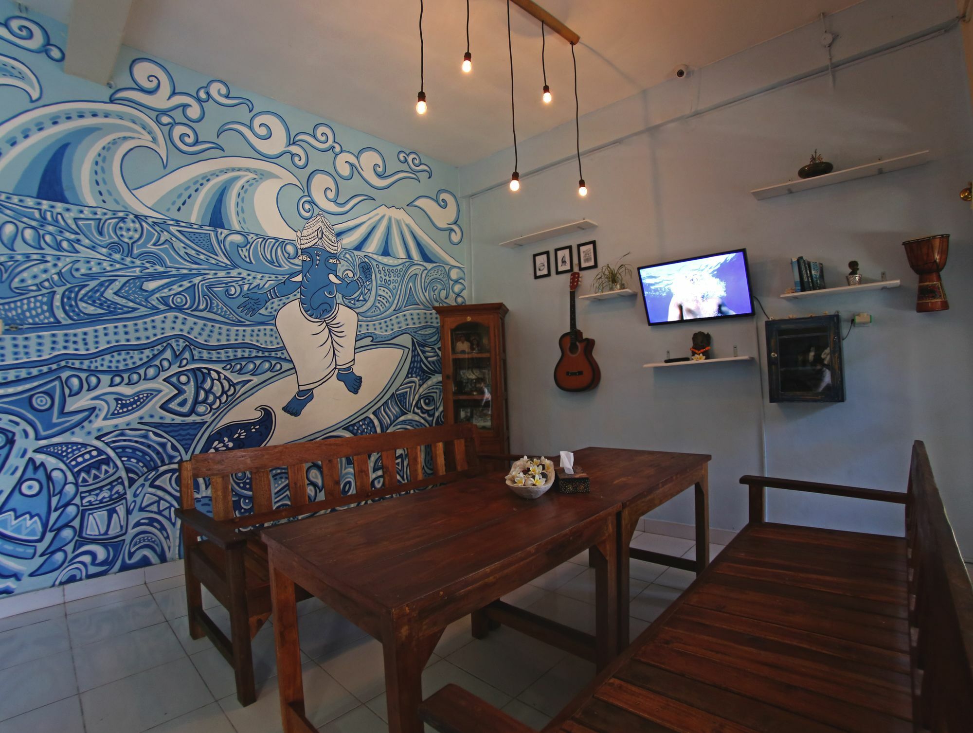 מלון קוטה לומבוק Surfers House מראה חיצוני תמונה