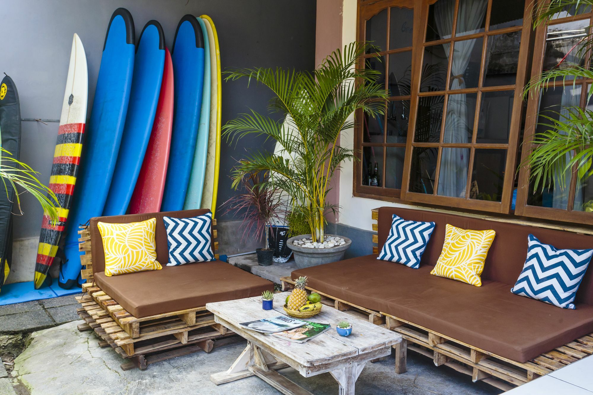 מלון קוטה לומבוק Surfers House מראה חיצוני תמונה